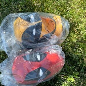 Brand new official cinemark release Deadpool & Wolverine popcorn bucket set